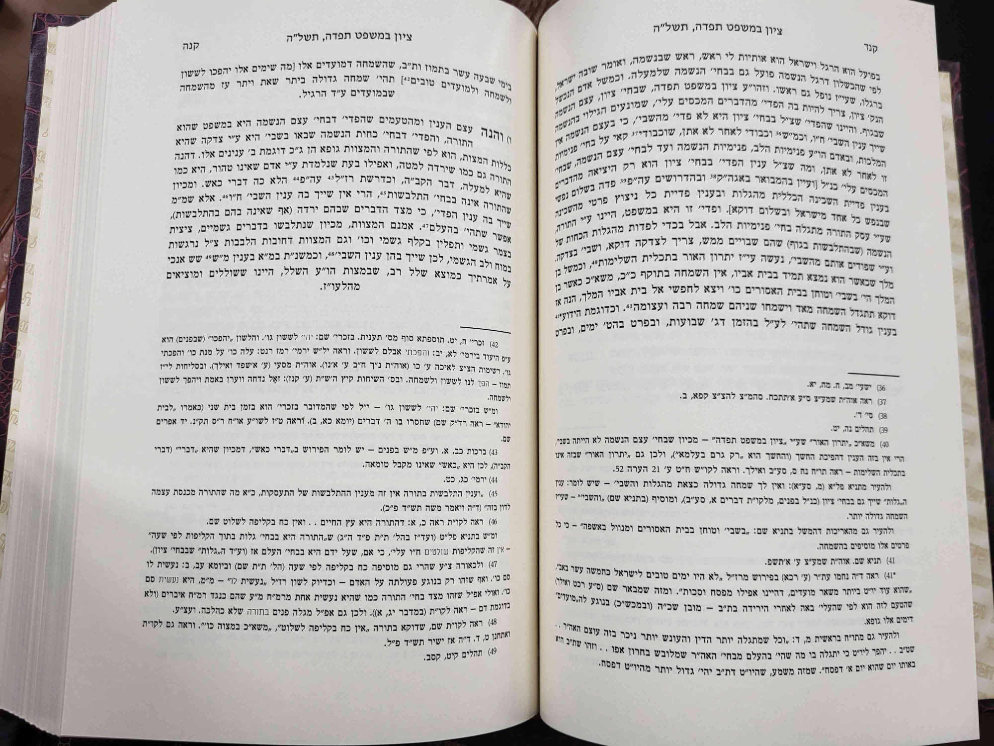 Sefer Hama'amorim - Melukat - Set - Image 4